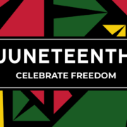 Uplift Juneteenth logo