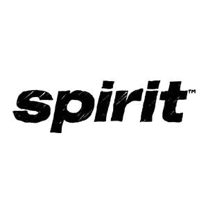 Spirit Airlines partner logo