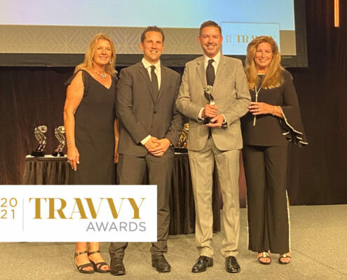 Travvy award recipient uplift